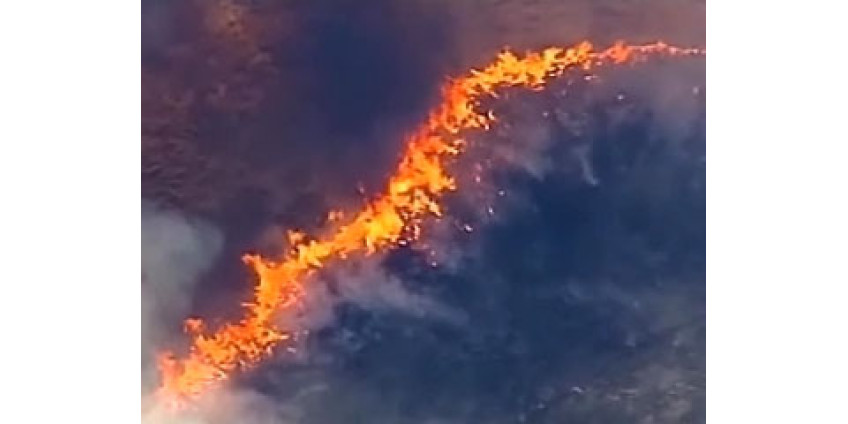 Стихия не отступает