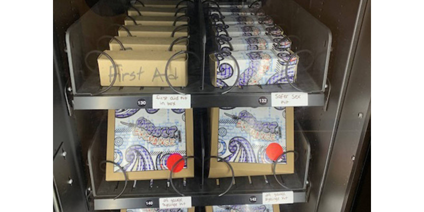 В Лас-Вегасе установили специальные автоматы для наркоманов