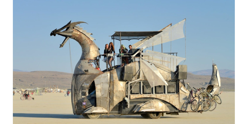 Власти Невады предложили окружить Burning Man бетонным забором