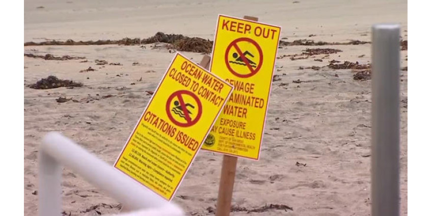Пляжи в Ла-Хойя закрыли для купания из-за разлива сточных вод