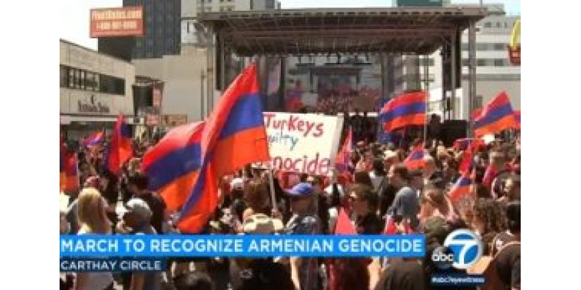 На улицах Лос-Анджелеса тысячи людей перекрыли движение