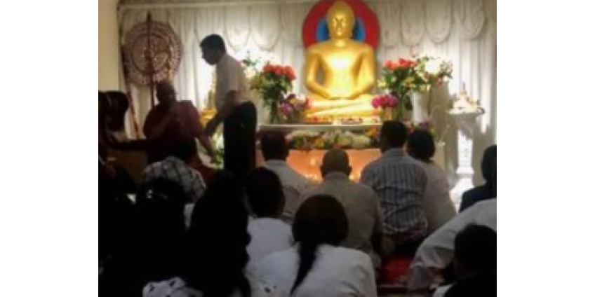 В Лас-Вегасе почтили память погибших на Шри-Ланке