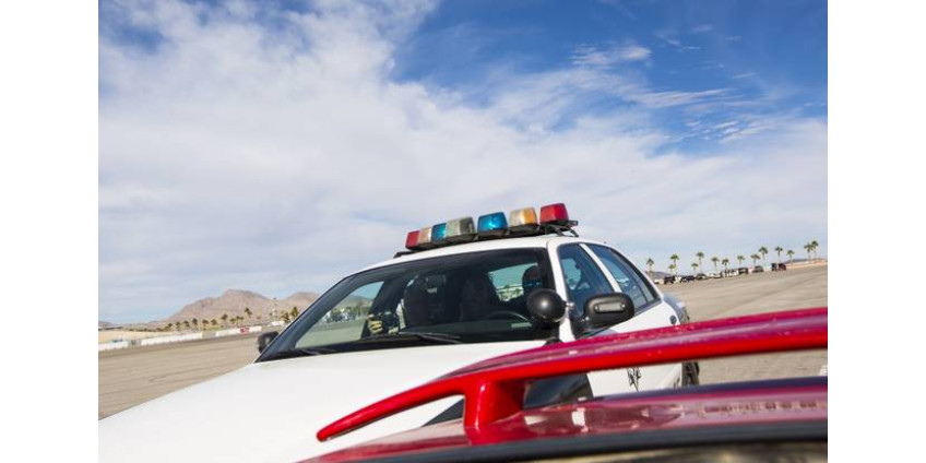 В Лас-Вегасе разбился водитель, превысивший скорость