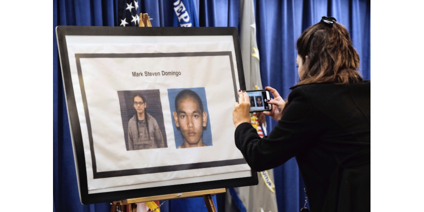 В Калифорнии арестован организатор теракта