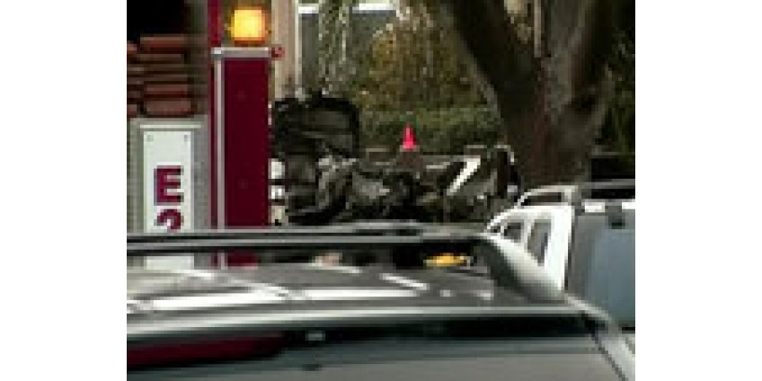 Авиакатастрофа в пригороде Лас-Вегаса