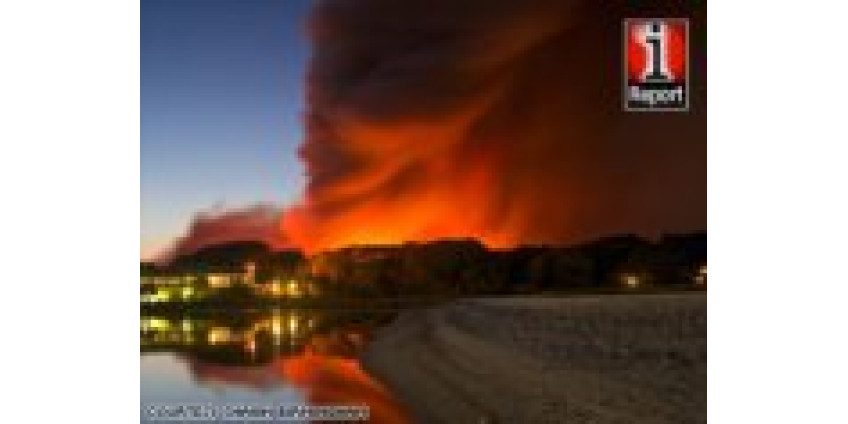 Южная Каролина в огне