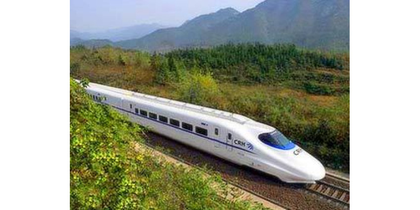 Китай поможет с железной дорогой