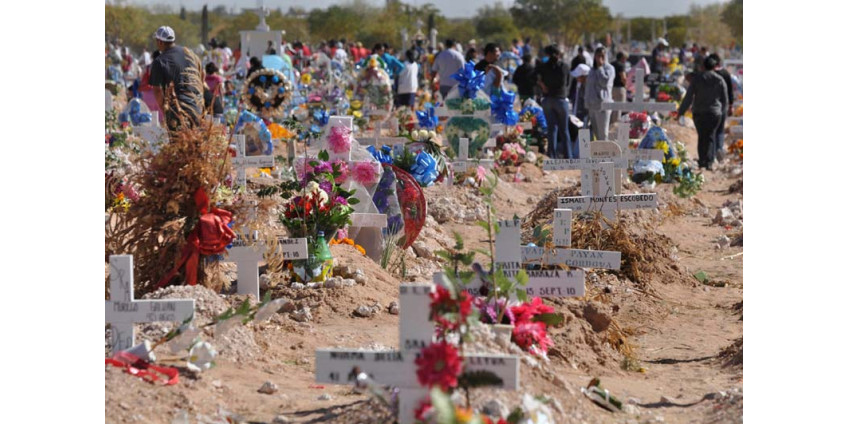 В Лос-Анджелесе отметили День мертвых