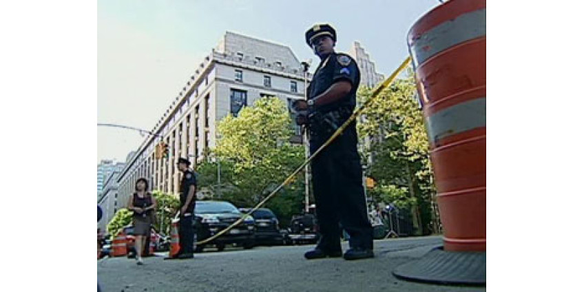 Неудавшегося террориста задержали