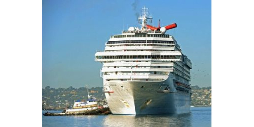 Лайнер был спасен