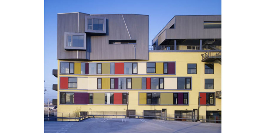 В Лос-Анджелесе появился уникальный район