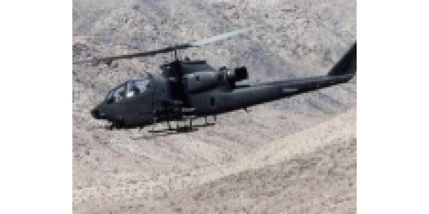 В Калифорнии разбился военный вертолет