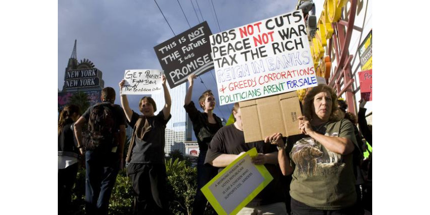 В Сан-Диего пришла беда