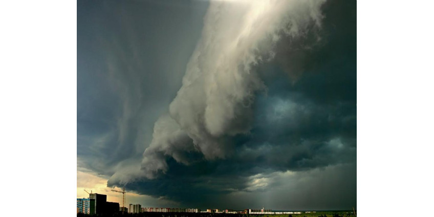 Снегом занесено все, вплоть до Лас-Вегас Стрип