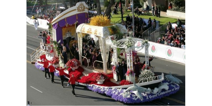 122 парад роз порадовал калифорнийцев