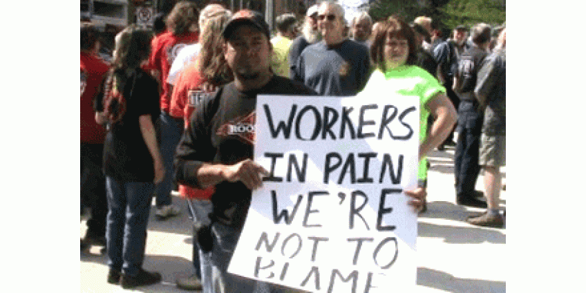 Проблемы с безработицей в Вегасе не прекращаются