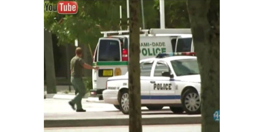 В Лас-Вегасе неизвестный открыл стрельбу