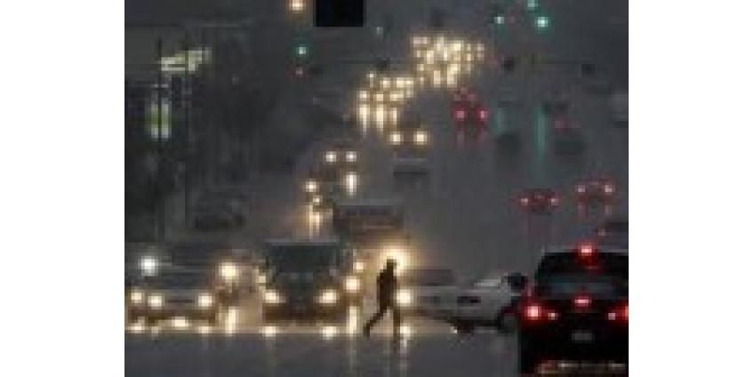 В Калифорнии разыгралась стихия