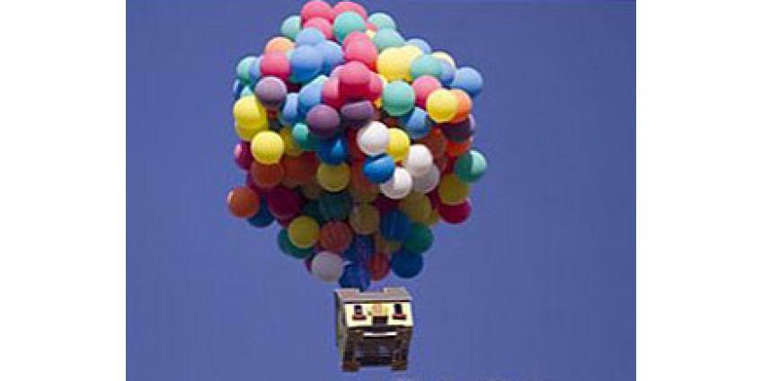 Дома в Калифорни уже начали летать