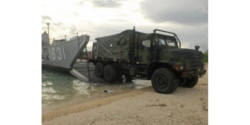 Морская пехота - дело опасное