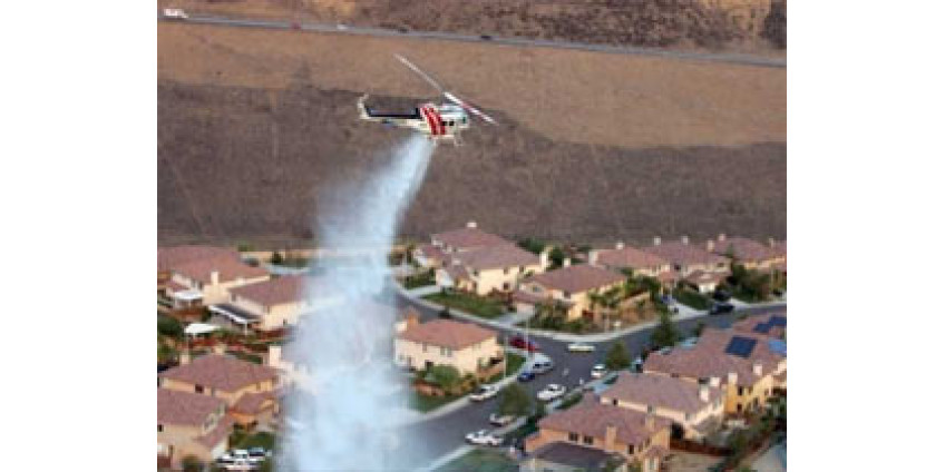 В Калифорнии пострадали тысячи домов