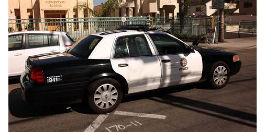 В Городе Ангелов станет меньше полицейских