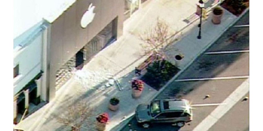 Apple Store в Сан-Диего оказался под угрозой