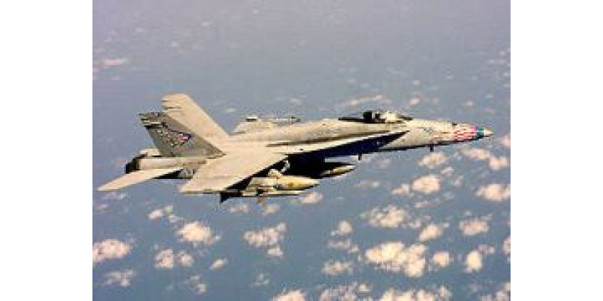 Авиакатастрофа в Калифорнии: разбился истребитель