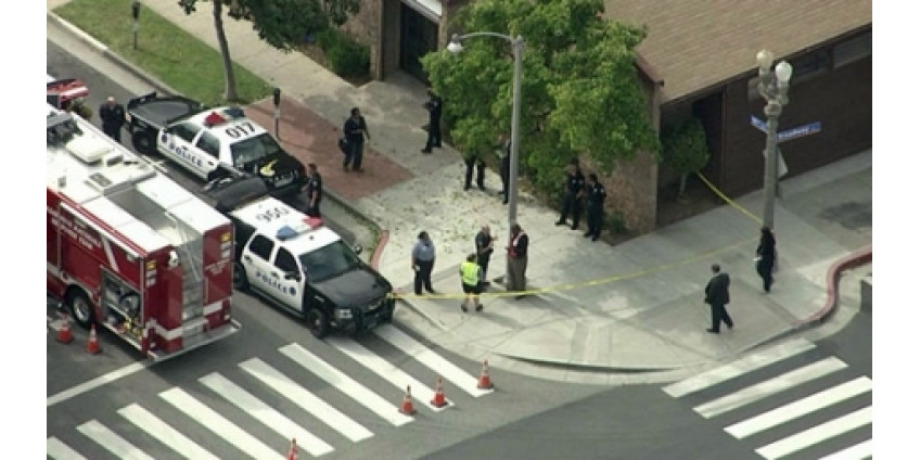 Взрыв рядом с синагогой перепугал жителей Лос-Анджелеса