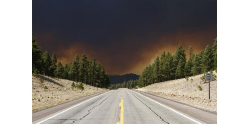 Пожары не отступают от Аризоны