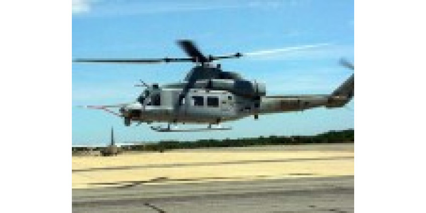 В Сан-Диего произошло крушение вертолета