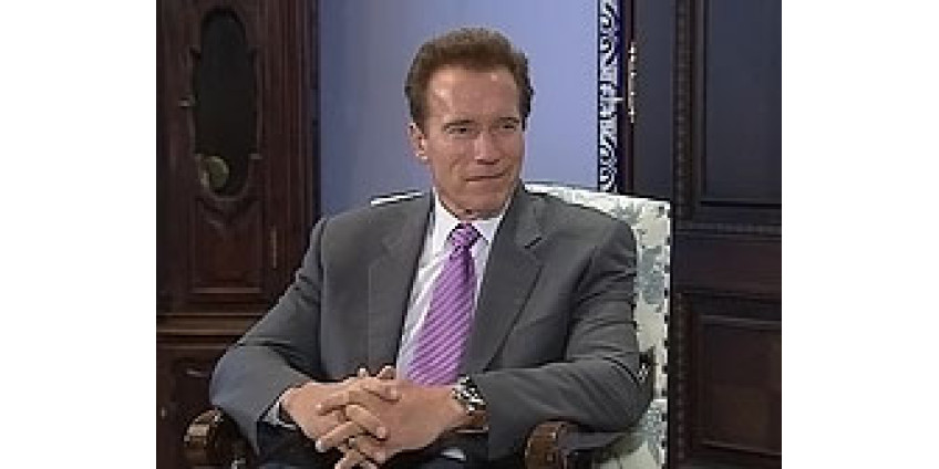 Из Калифорнии в Техас