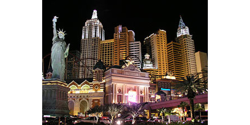 В Лас-Вегасе все больше иностранных туристов