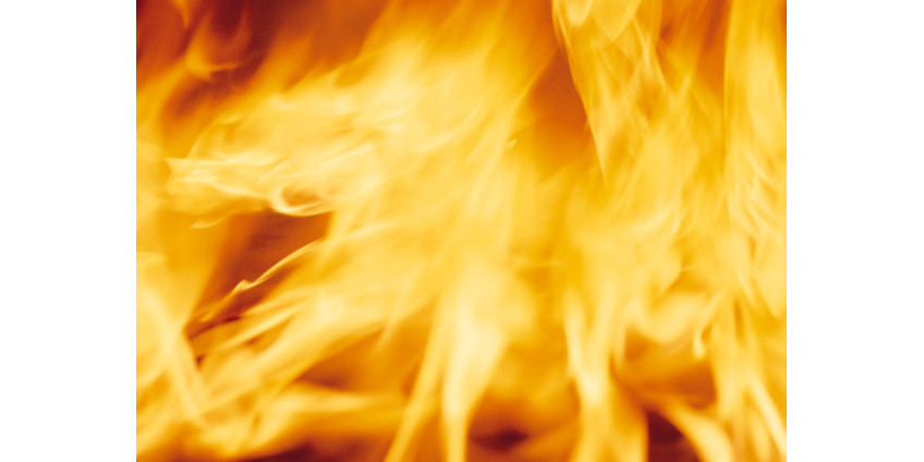 В Калифорнии снова пожар