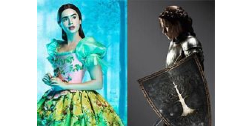 В Сан-Диего появились Белоснежки