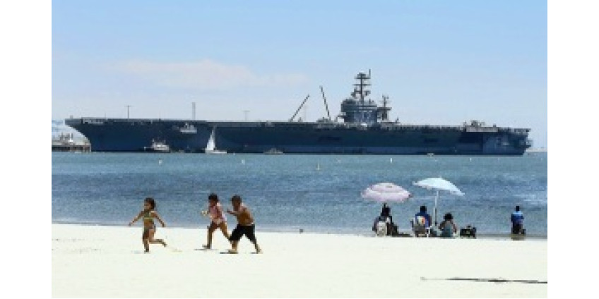 Неделя ВМС США проходит в Лос-Анджелесе