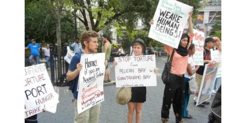 Калифорнийские заключенные перестали голодать