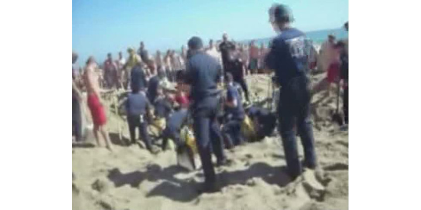 17-летний калифорниец чуть не похоронил себя заживо