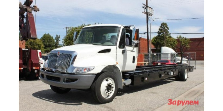 В Калифорнии создали первый электрогрузовик