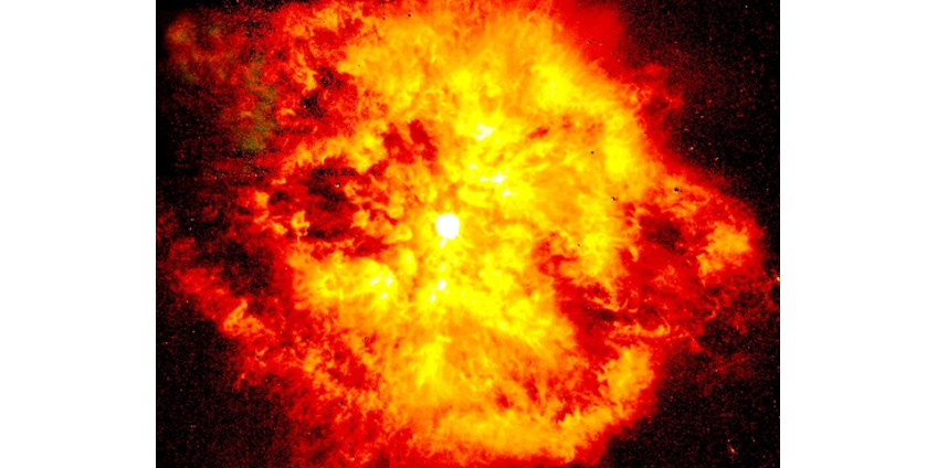 Крупный взрыв в здании Лос-Анджелеса