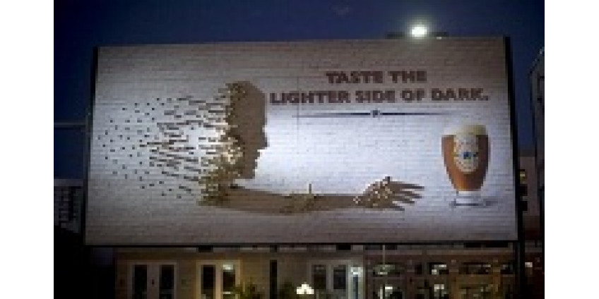 В Сан-Диего придумали самую необычную рекламу