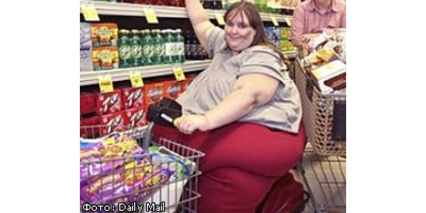 Жительница Аризоны хочет «дотянуть» до тонны