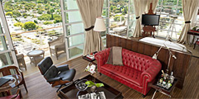 Лос-Анджелес порадовал винтажным отелем