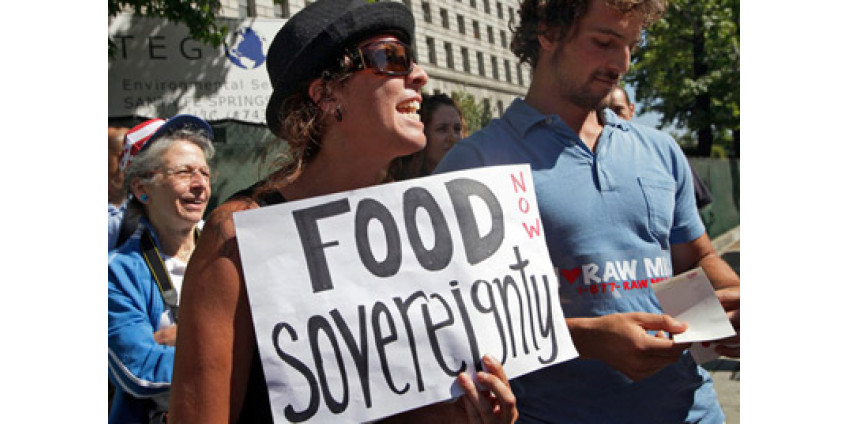 В Калифорнии снова начали бунтовать