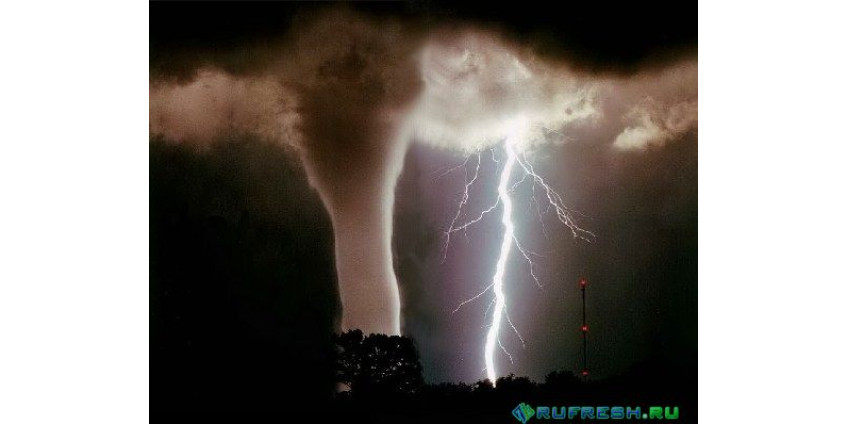 В штатах трое стали жертвами торнадо