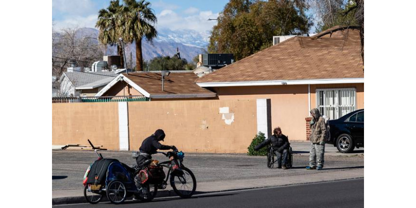 Лас-Вегас вошел в ТОП-10 городов с наибольшим количеством бездомных