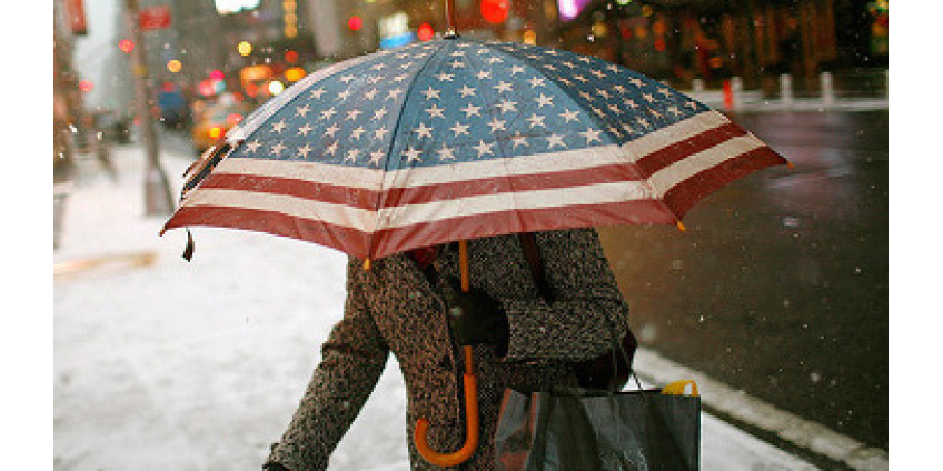 Погода не дает покоя центральным штатам