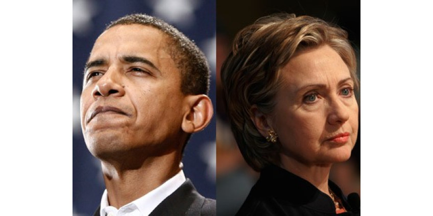 Клинтон обогнала Обаму