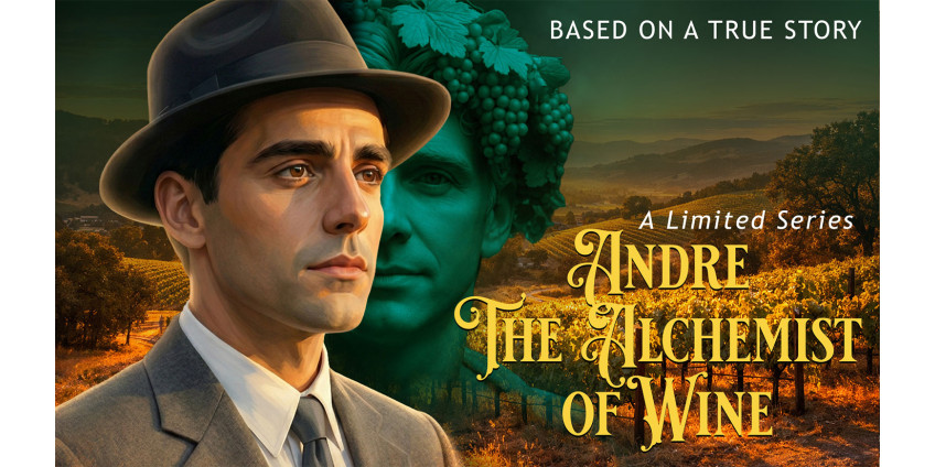 Maestro Productions Brings the Extraordinary Story of André Tchelistcheff, “The Wine Elf,” to a New Generation of Wine Lovers