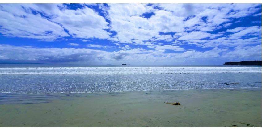 Городские пляжи Сан-Диего вновь открылись для любителей проводить время у океана